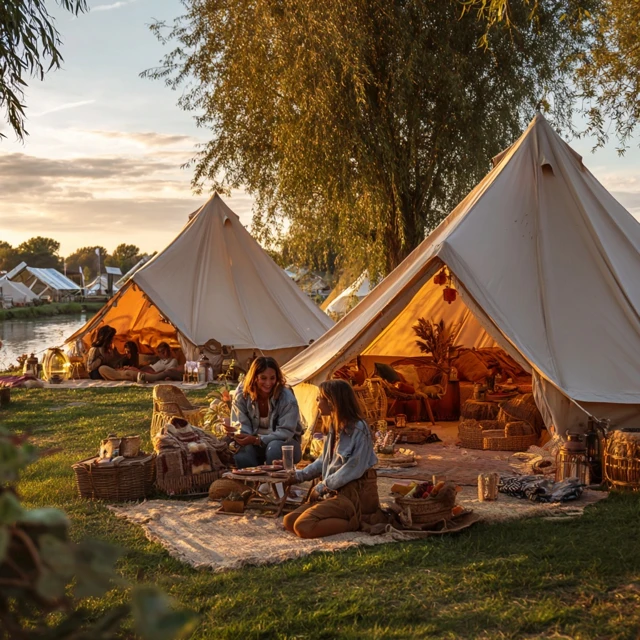 Glamping