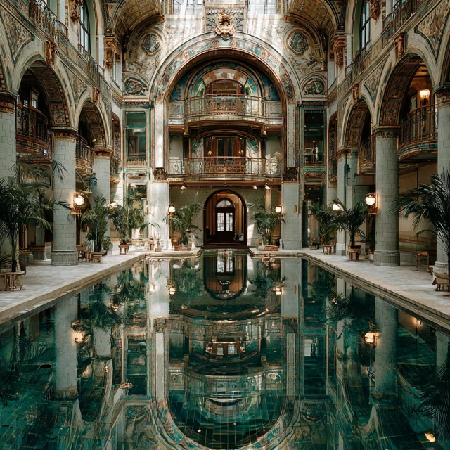 Spa hotel